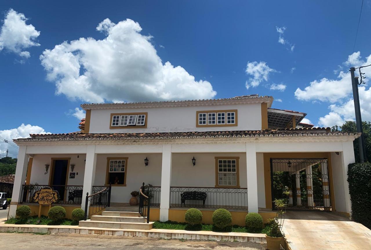 Pousada Villa Real Tiradentes Dış mekan fotoğraf