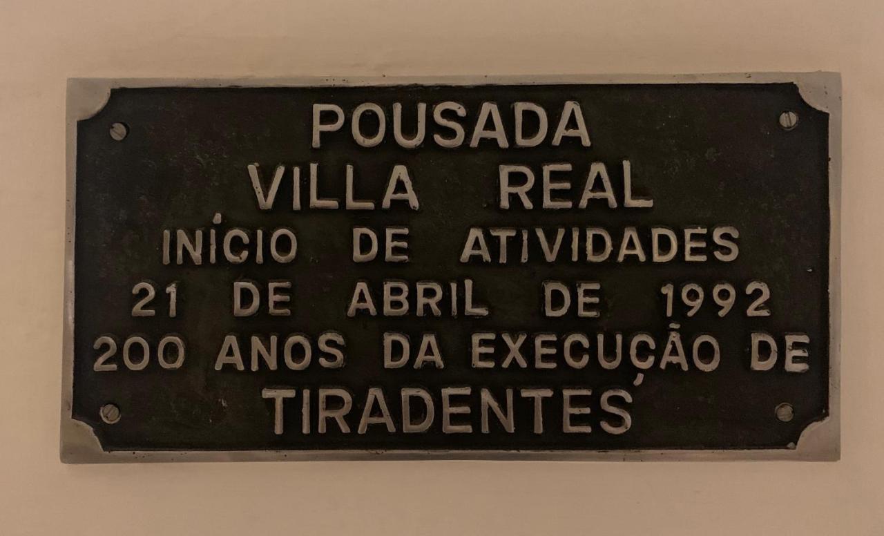 Pousada Villa Real Tiradentes Dış mekan fotoğraf